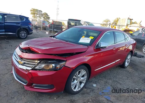 2014 Chevrolet Impala 1Lt from USA, damaged, VIN 1G1115SL5EU135294